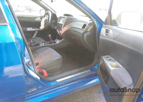 2008 Subaru Impreza Wrx Sti из США, поврежденный, VIN JF1GR89678L833014